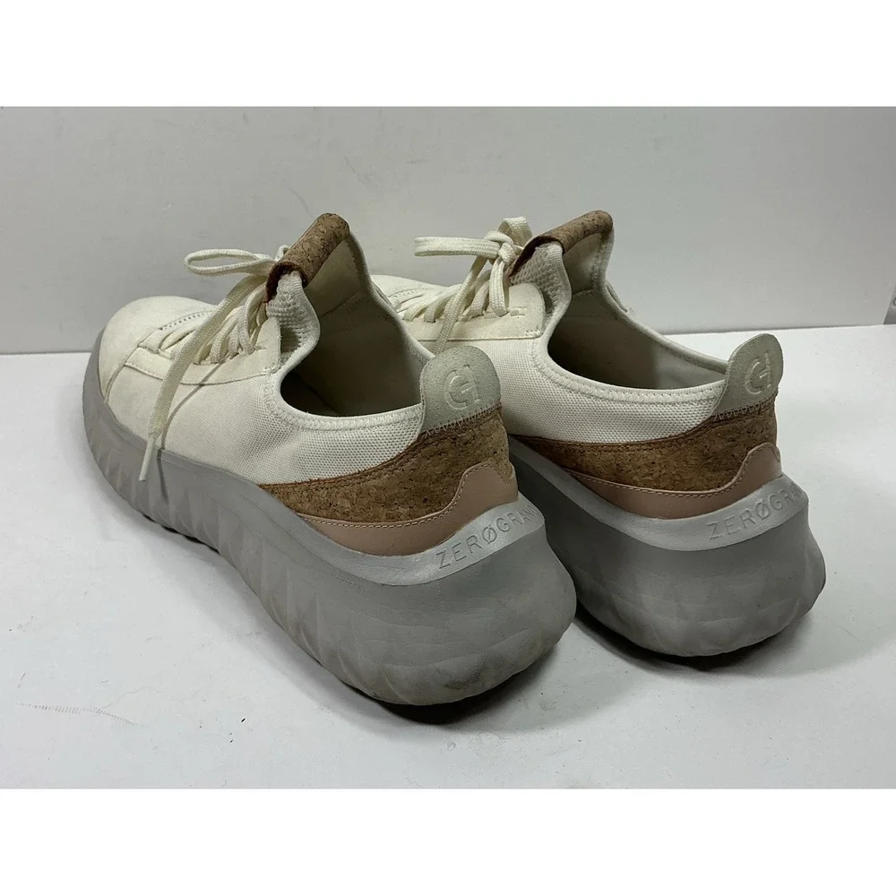 Cole Haan Men Generation Zerogrand Il‎ Egret/Paloma/Vcht C36851 US 10.5 Medium